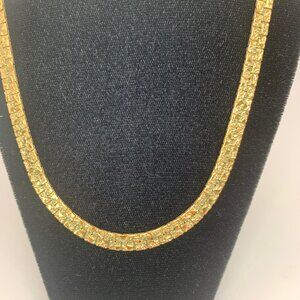 🌟 GOLDTONE CHAIN NECKLACE